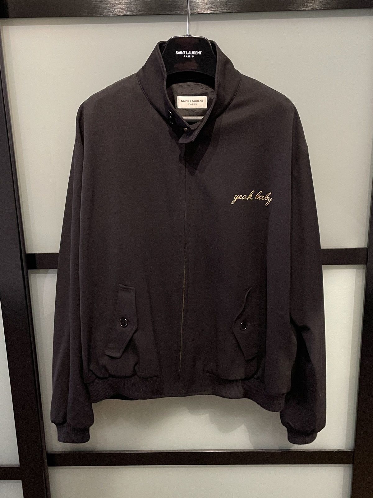 Saint Laurent Paris Saint Laurent yeah baby jacket Grailed