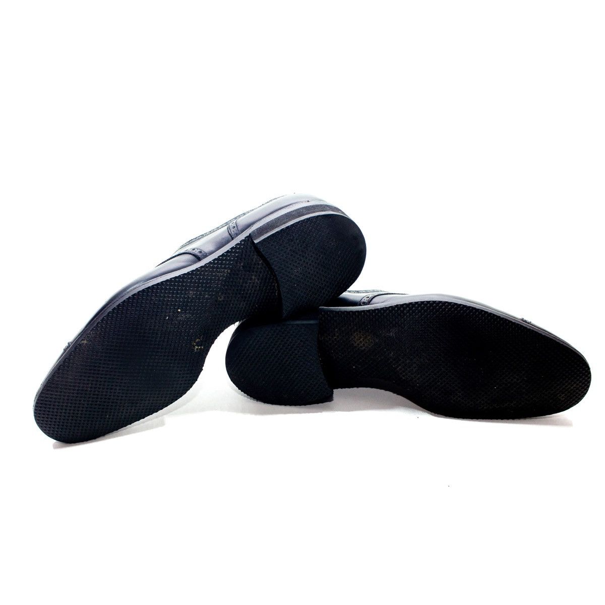George Cleverley 869$ George Cleverley Cap Toe Wingtip Oxford Black Leather Size US 11 / EU 44 - 9 Thumbnail