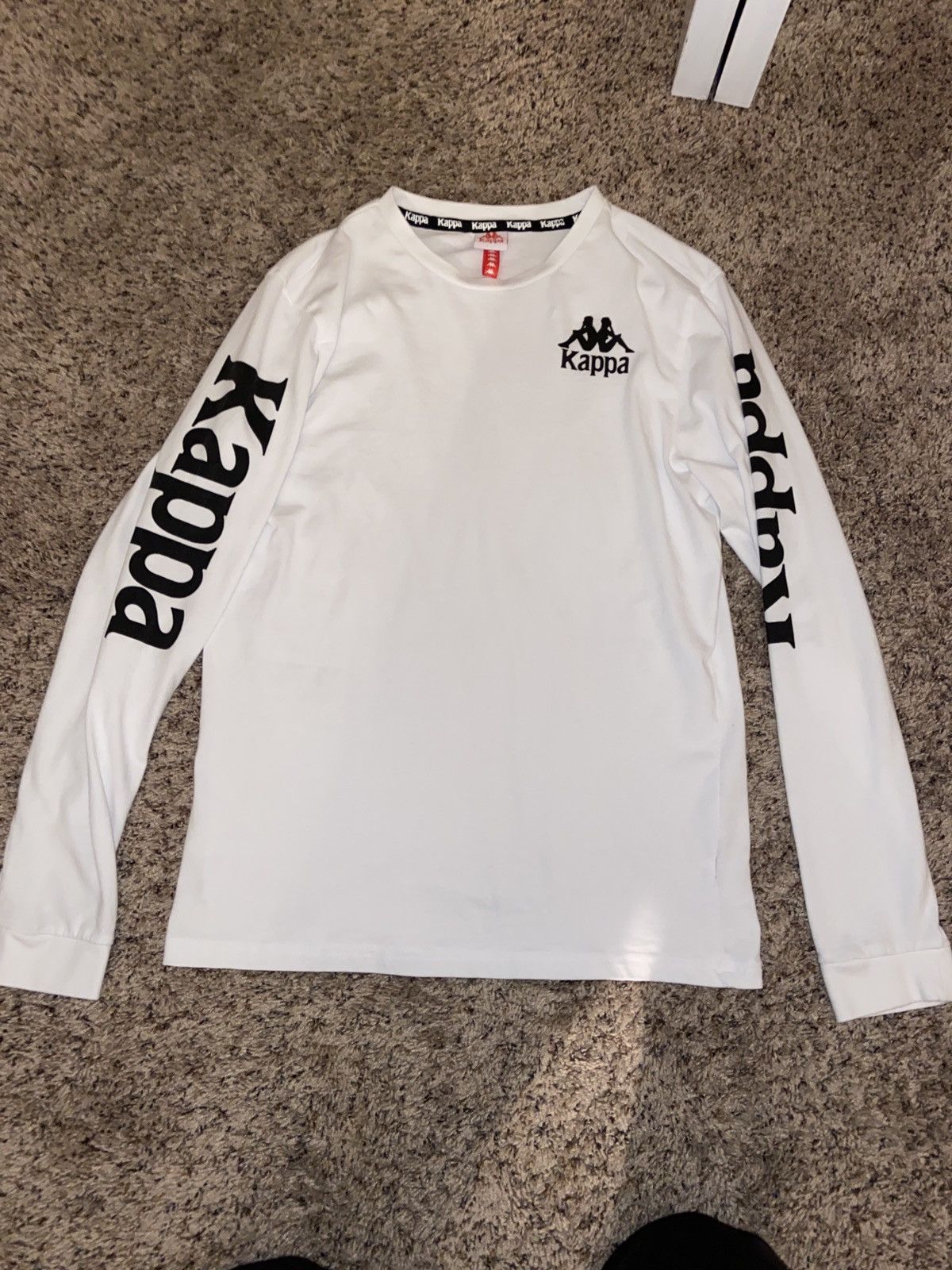 Kappa Kappa Authentic Ruiz Long Sleeve Tee White Grailed