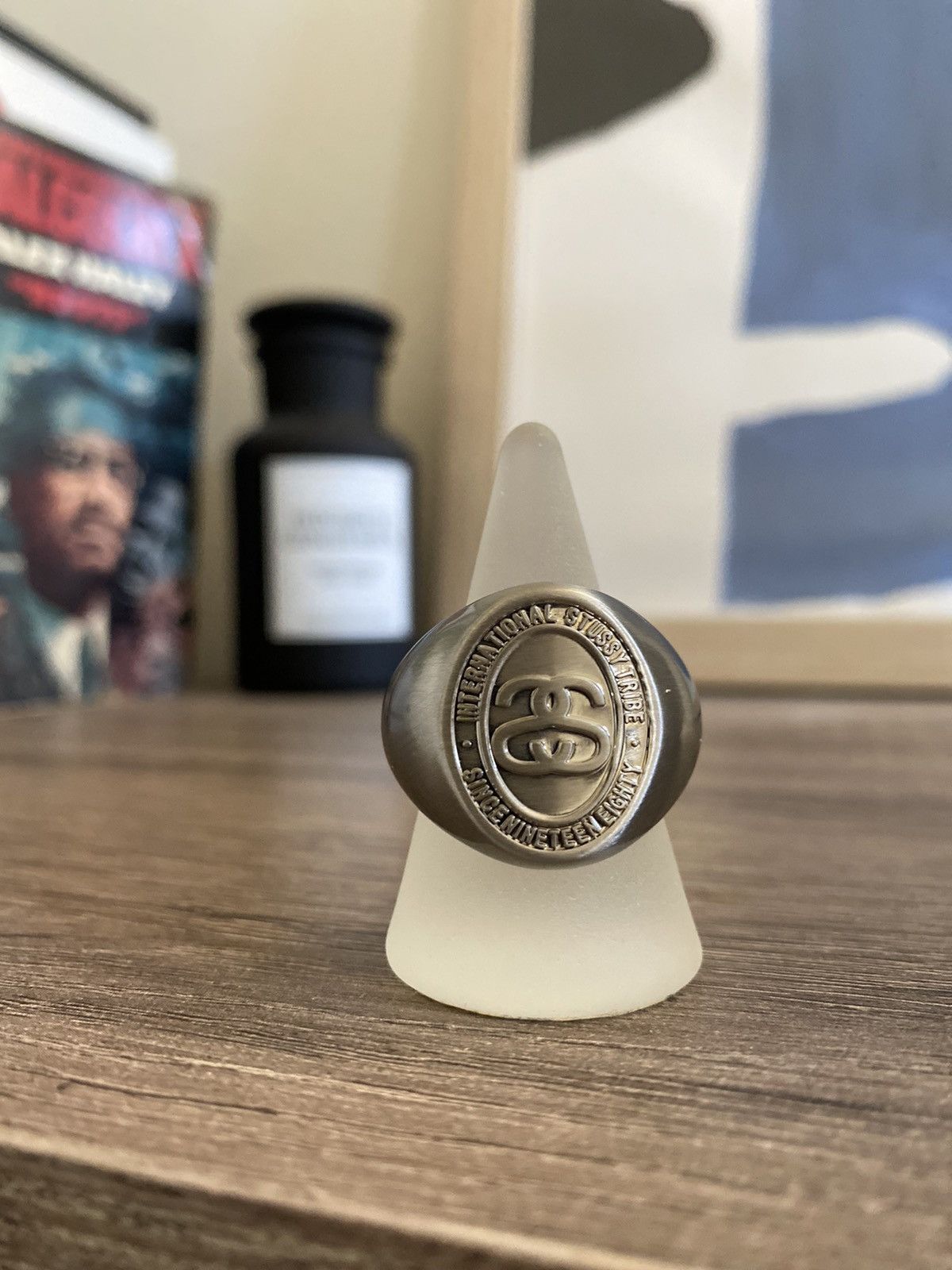 Stussy International Stussy Tribe Signet Ring | Grailed
