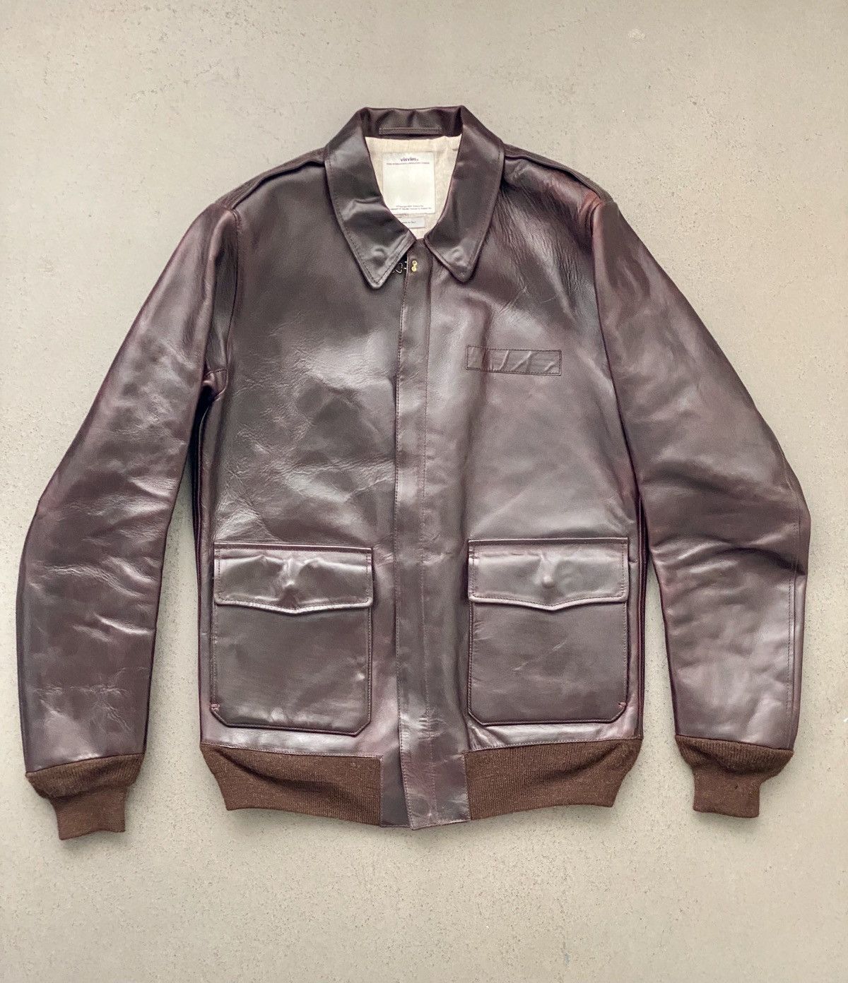 Visvim Visvim Elmendorf Jacket IT (horsehide) | Grailed