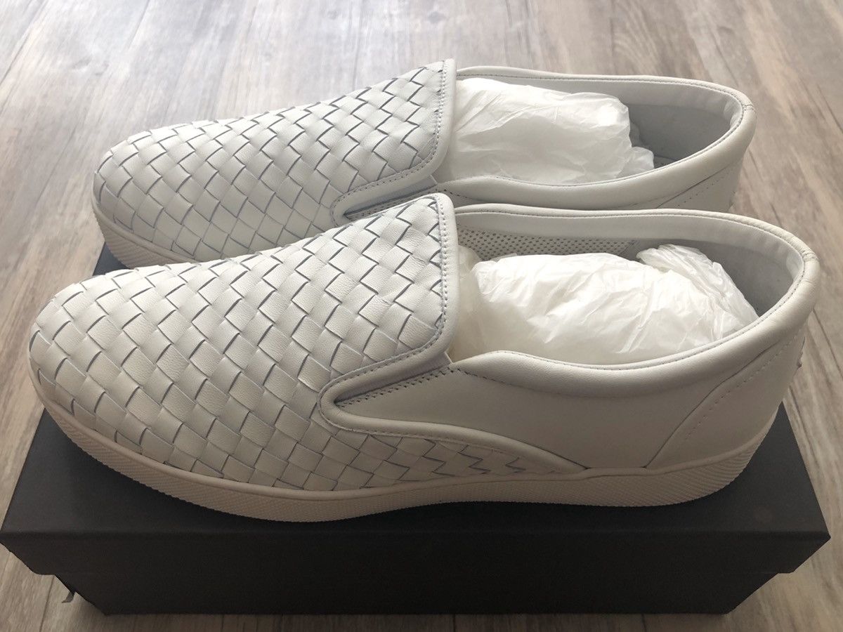 Bottega Veneta Dodger Sneakers Grailed