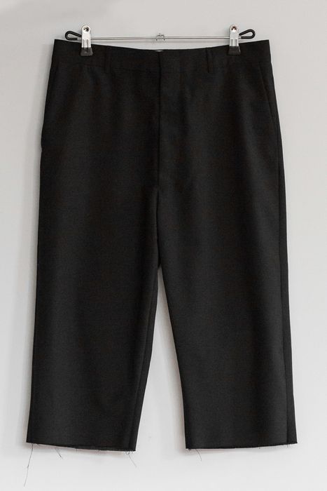 Peir Wu S/S14 Tropical Wool Long Shorts | Grailed
