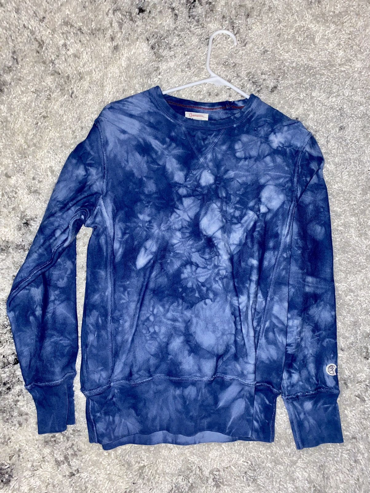 Todd selling Snyder X Champion Tie-Die Sweater