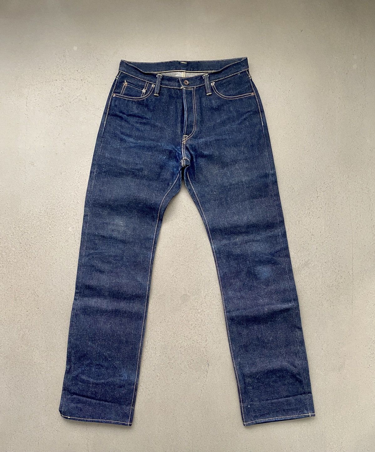 Iron Heart Iron Heart (Free Bee) Lot 634 Denim—21 oz. | Grailed