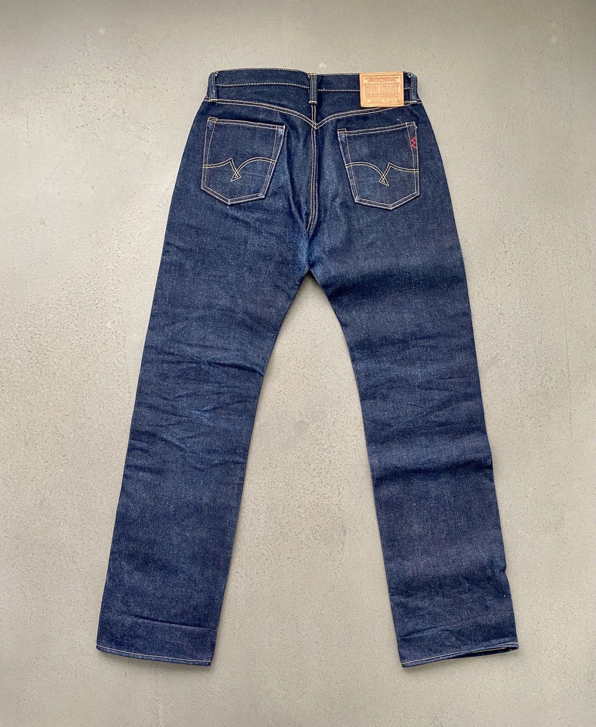 Iron Heart Iron Heart raw denim Jeans 21/23 oz Grailed