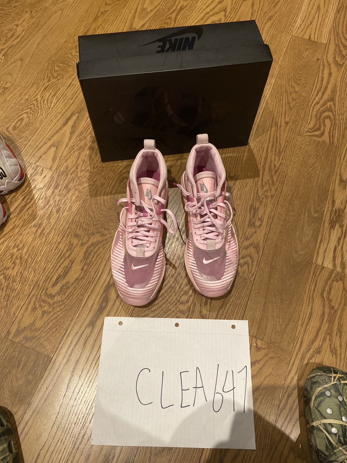 John Elliott × Nike Lebron 7 Icon Fuchsia 2019 John Eliot Size US 11 / EU 44 - 1 Thumbnail
