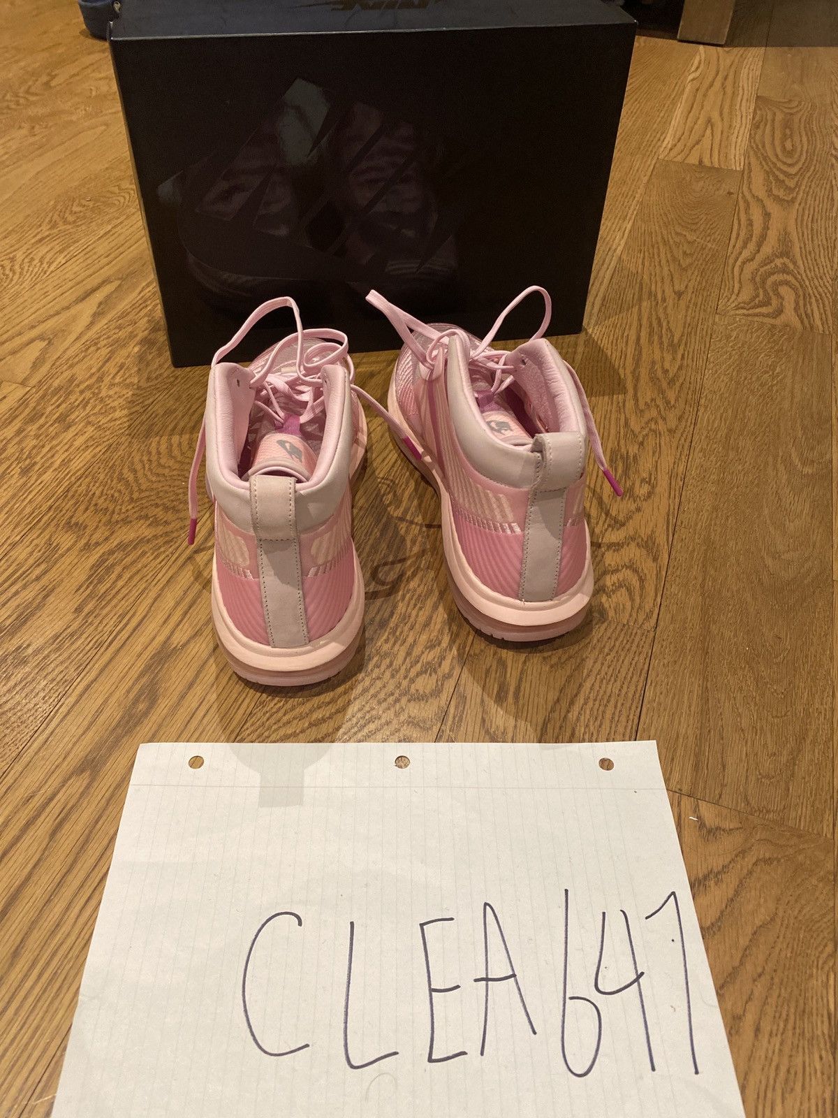 John Elliott × Nike Lebron 7 Icon Fuchsia 2019 John Eliot Size US 11 / EU 44 - 5 Thumbnail