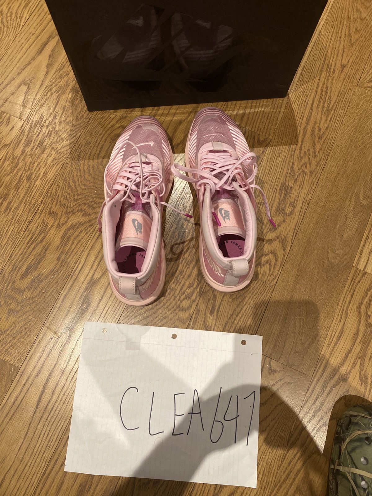 John Elliott × Nike Lebron 7 Icon Fuchsia 2019 John Eliot Size US 11 / EU 44 - 4 Thumbnail