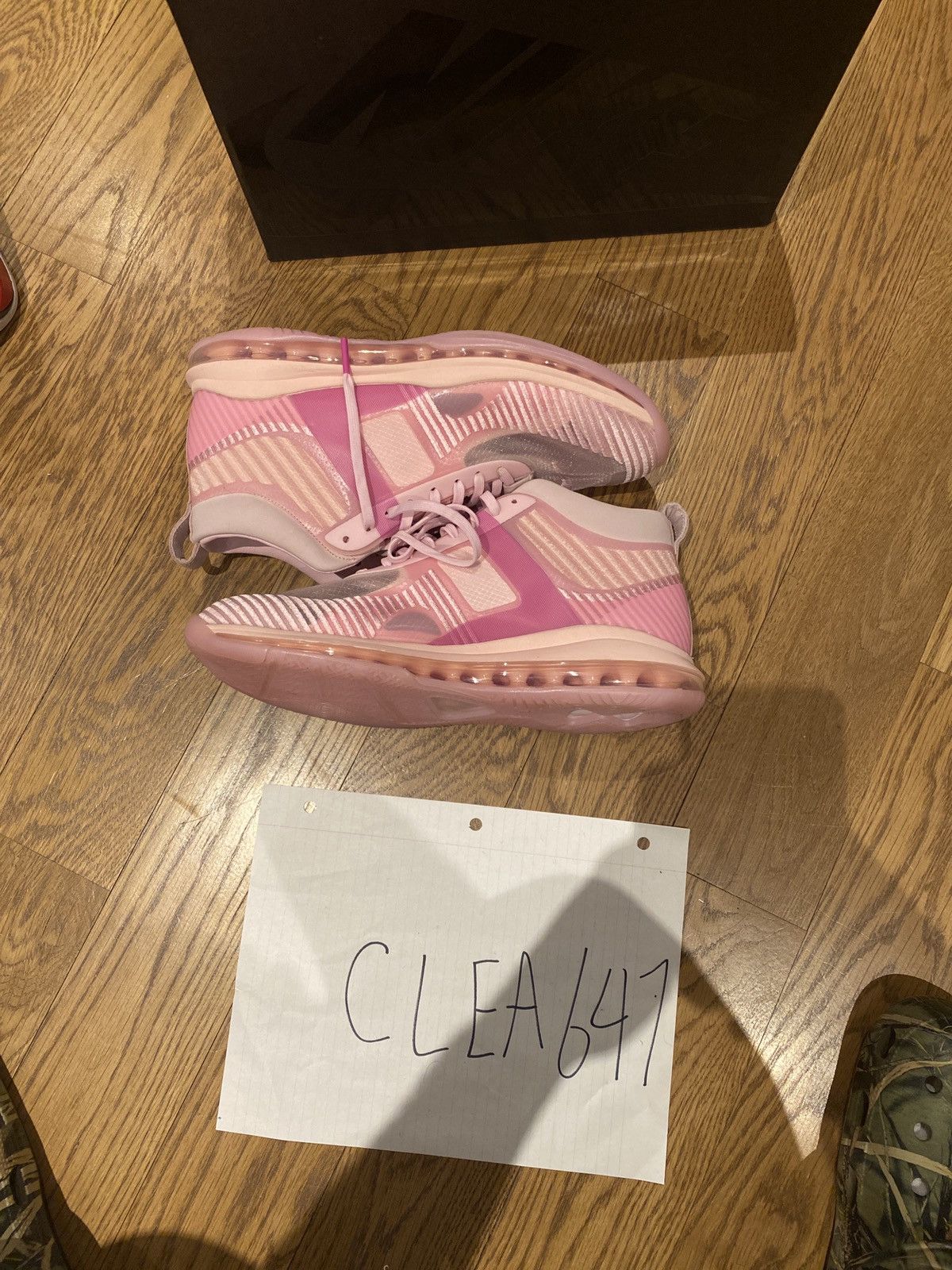 John Elliott × Nike Lebron 7 Icon Fuchsia 2019 John Eliot Size US 11 / EU 44 - 3 Thumbnail