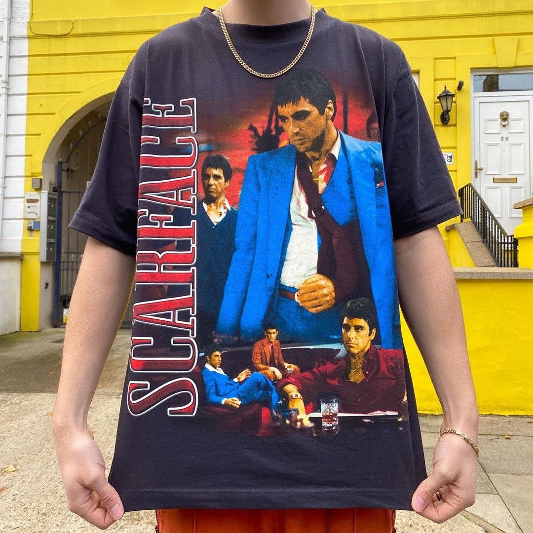 Marino Morwood × Rap Tees Marino Morwood Scarface Tony Montana Tee  