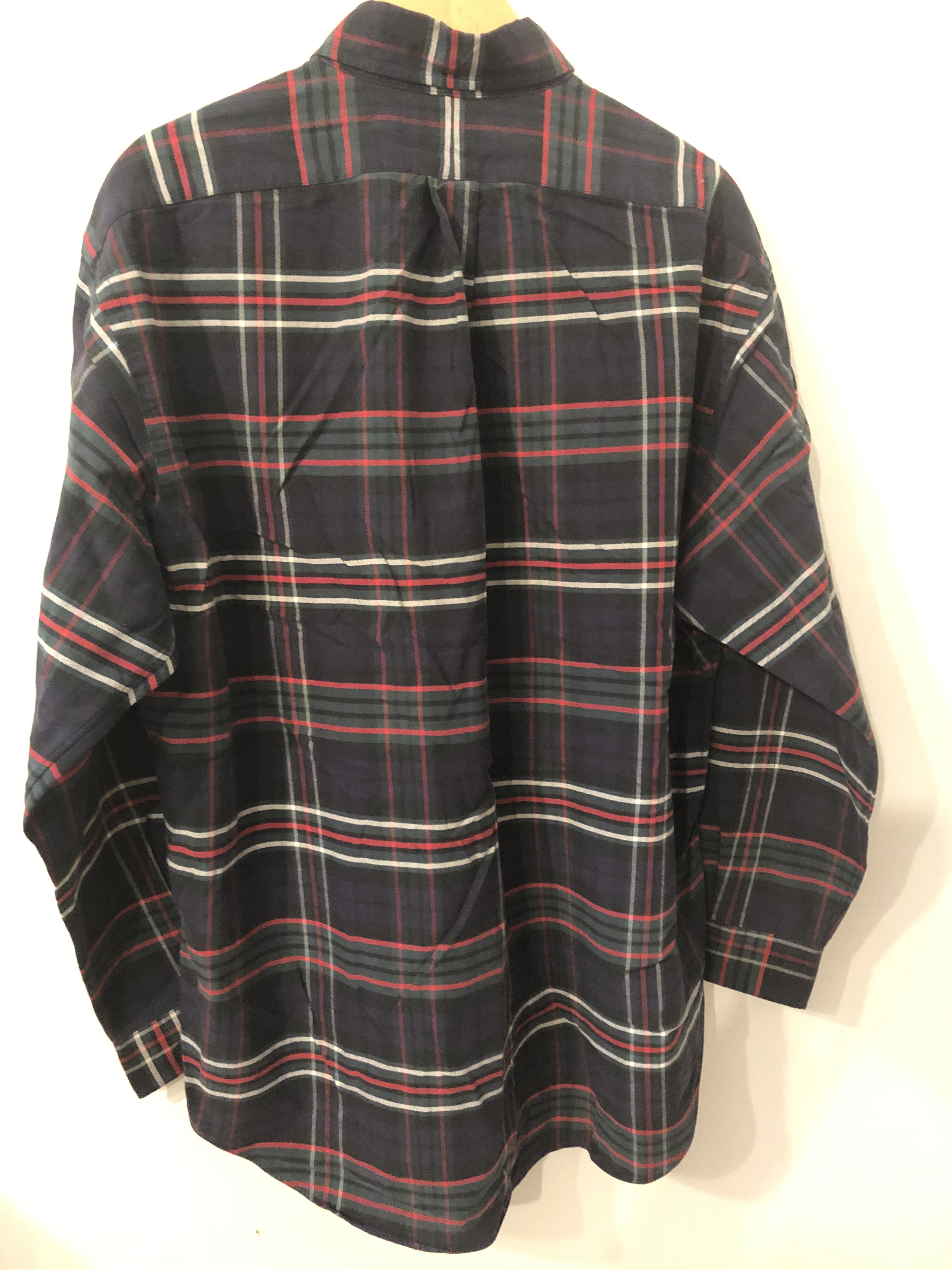 Ralph Lauren Vintage Ralph Lauren Polo Bear Blair Button Down Shirt Size US L / EU 52-54 / 3 - 4 Thumbnail