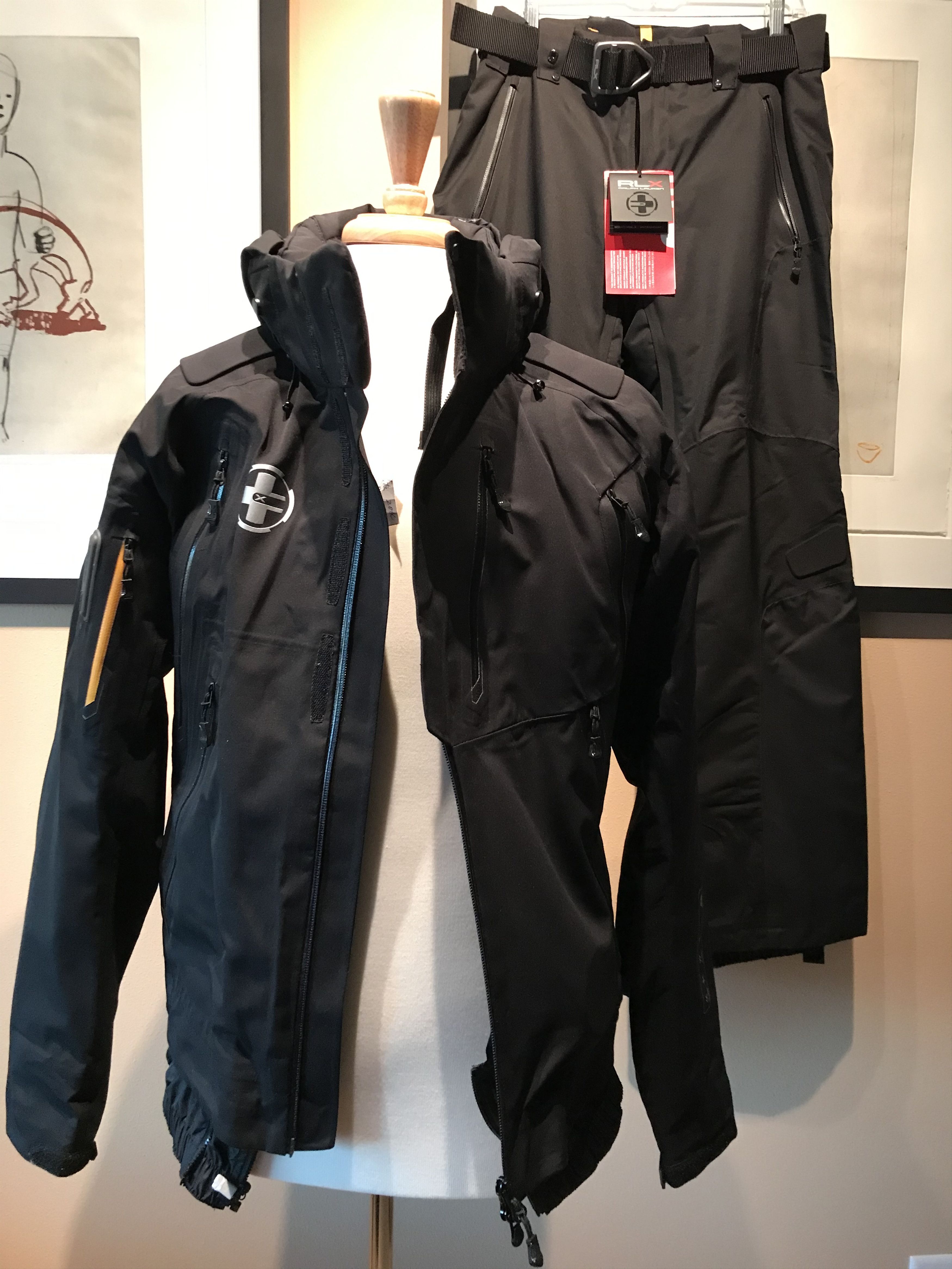 Rlx ski jacket store
