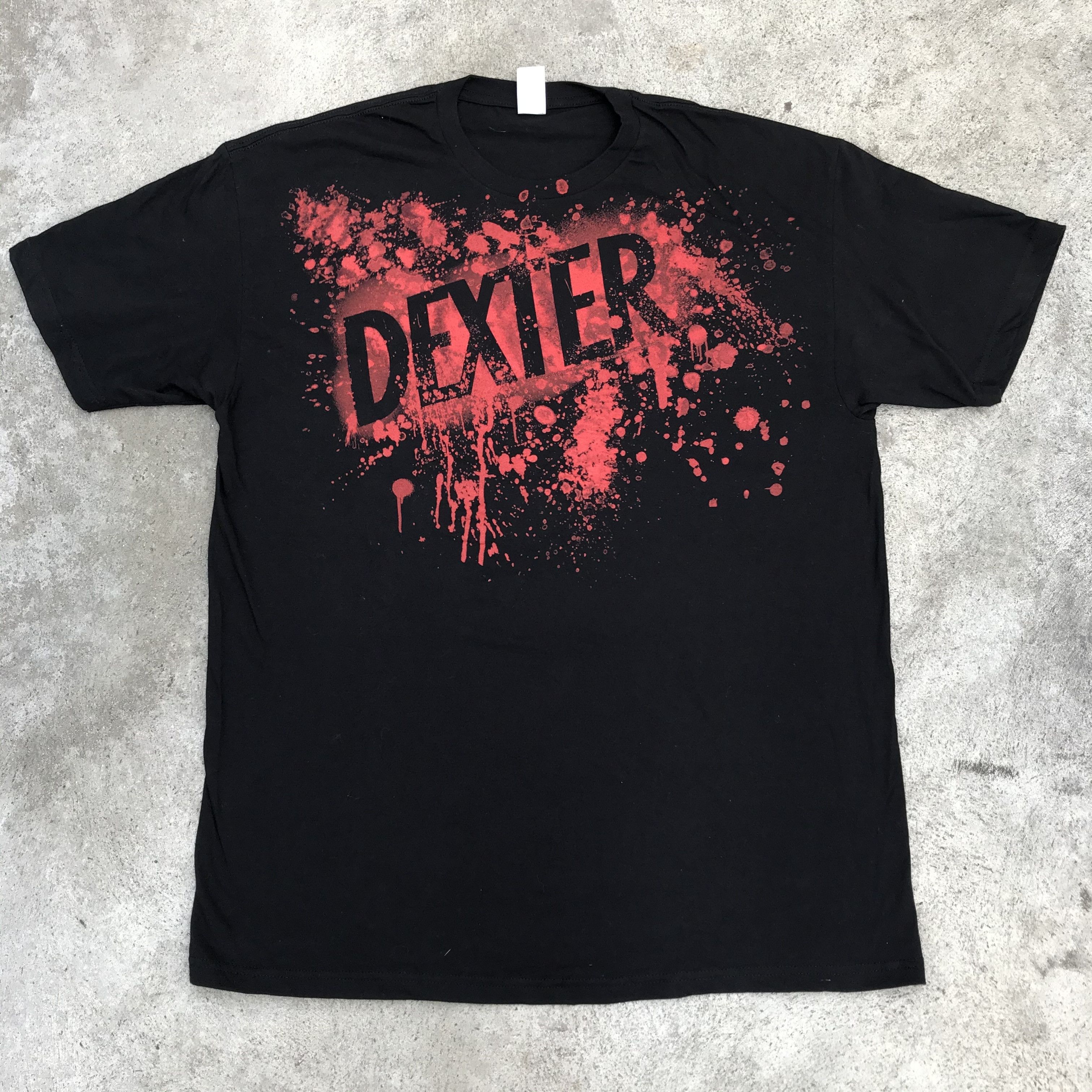 Expert Horror Vintage Y2K Dexter tv series Movie Tee crime drama XL Size US XL / EU 56 / 4 - 2 Thumbnail