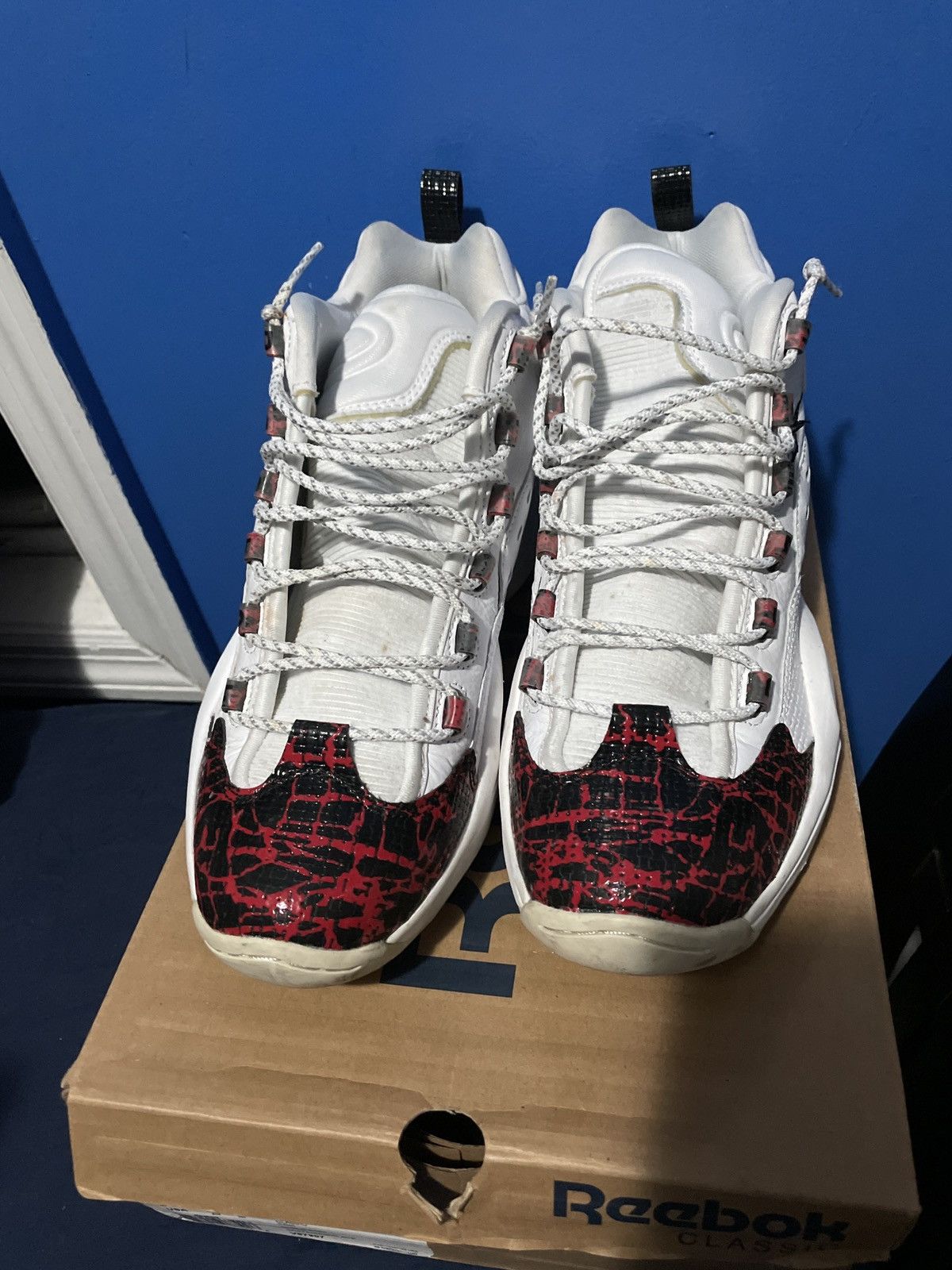 Reebok question prototype clearance