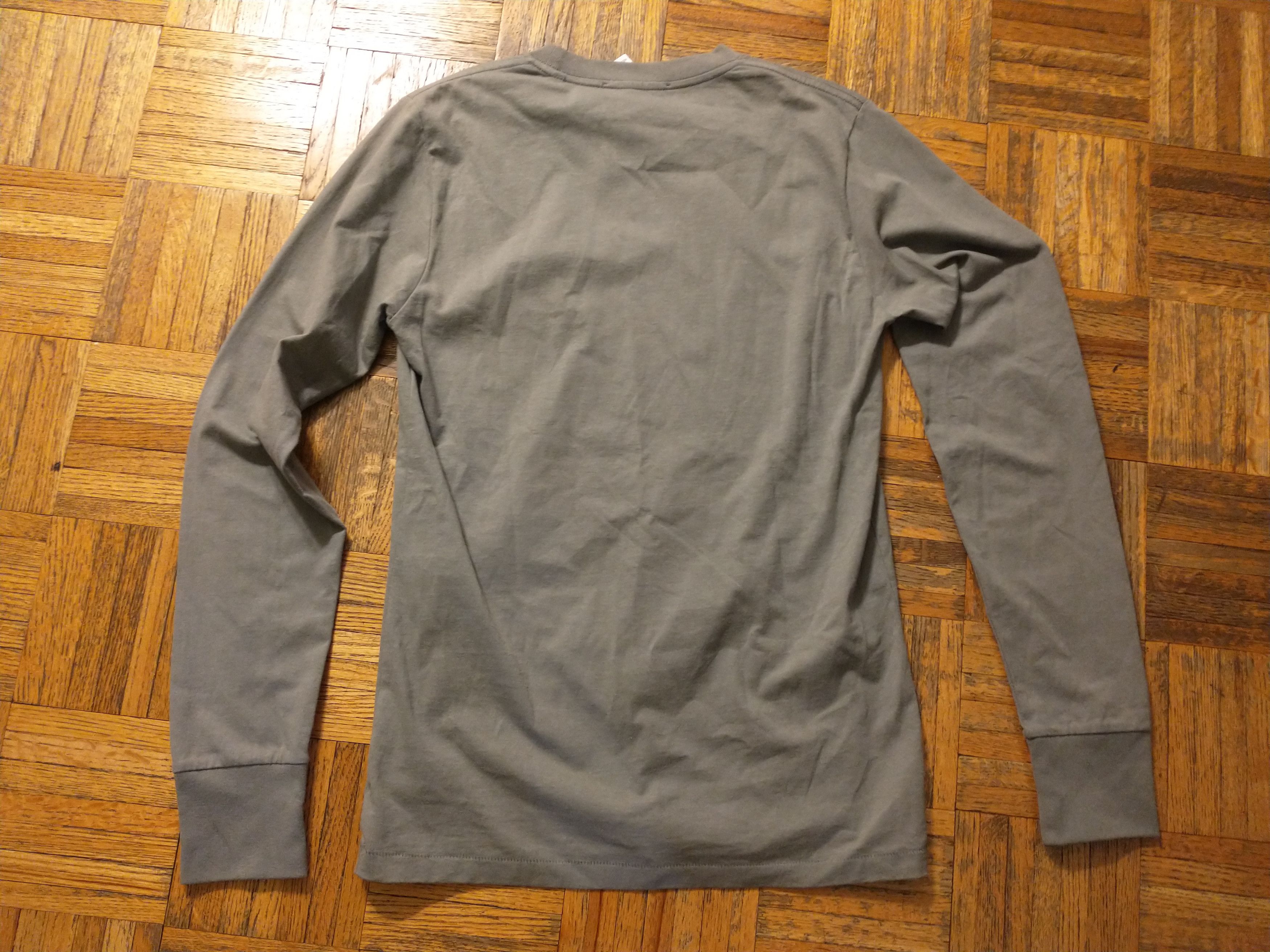 Helmut Lang H. LANG Embroidered crewneck Size US M / EU 48-50 / 2 - 8 Thumbnail
