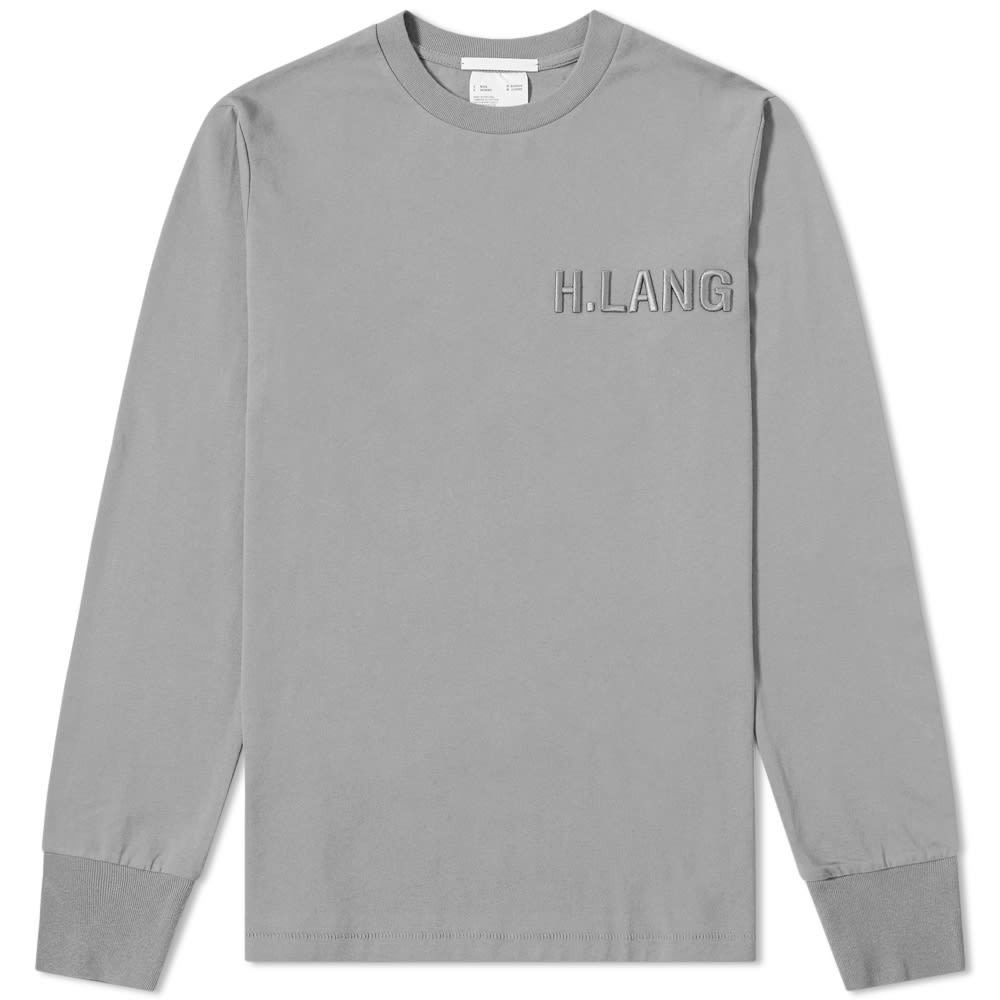 Helmut Lang H. LANG Embroidered crewneck Size US M / EU 48-50 / 2 - 3 Thumbnail