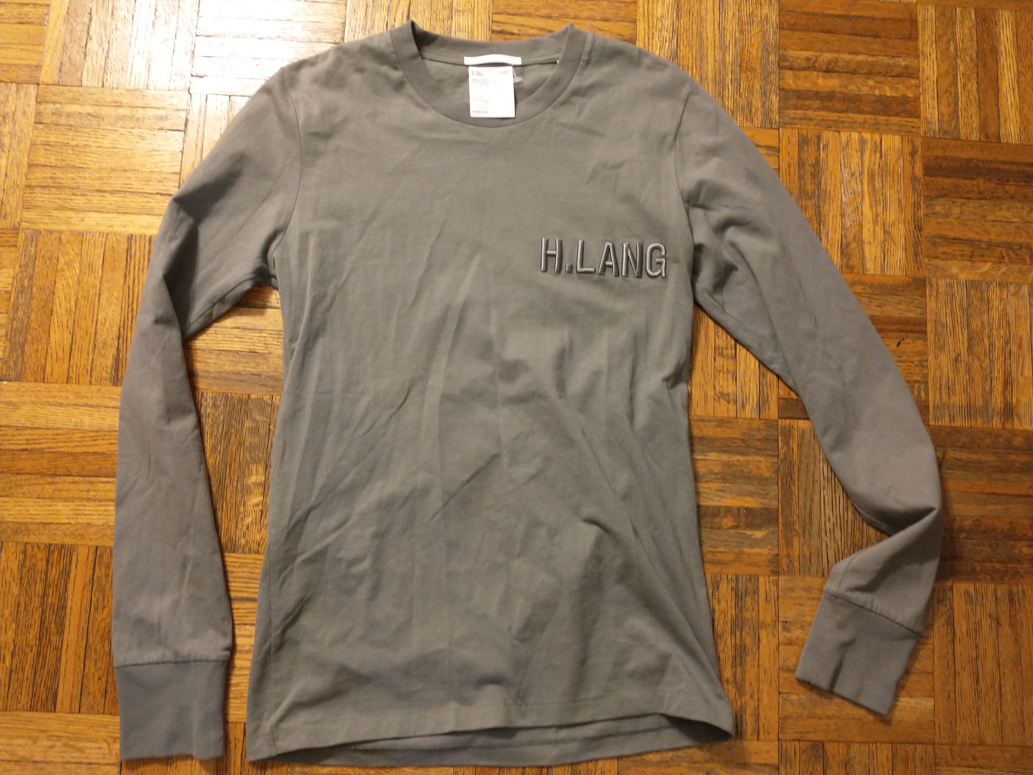 Helmut Lang H. LANG Embroidered crewneck Size US M / EU 48-50 / 2 - 2 Thumbnail