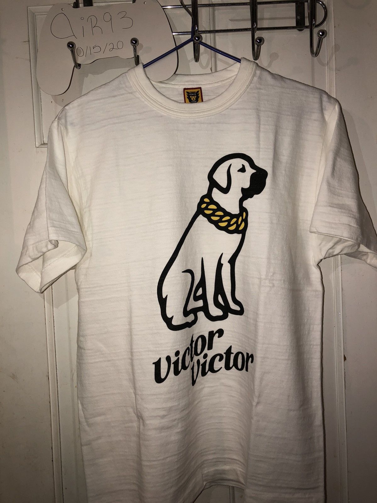 VICTOR VICTOR HUMAN MADE T-SHIRT Human Made ロングスリーブTシャツ