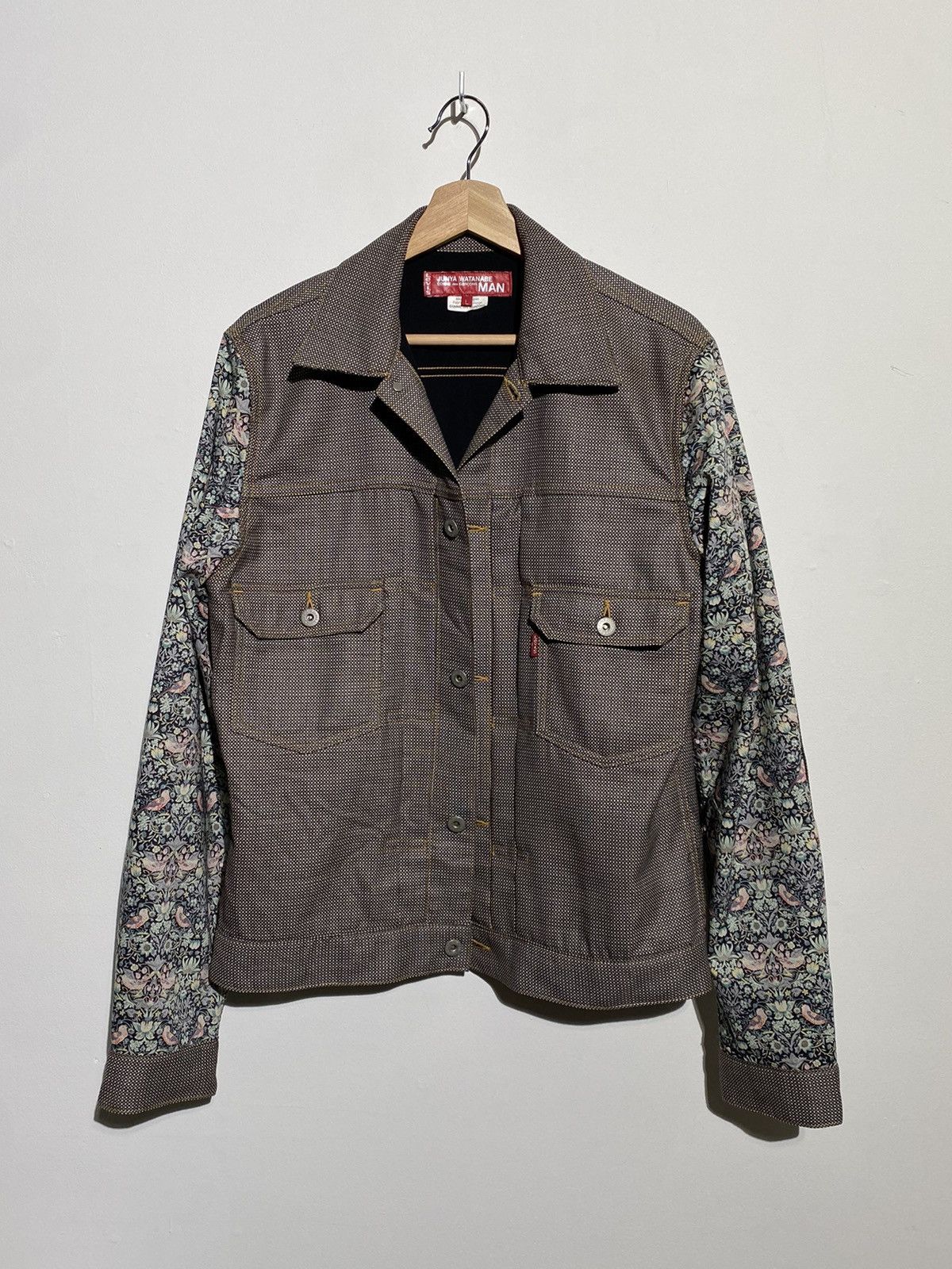 Junya Watanabe 2016 Junya Watanabe Comme Des Garcons Levis Jacket Grailed