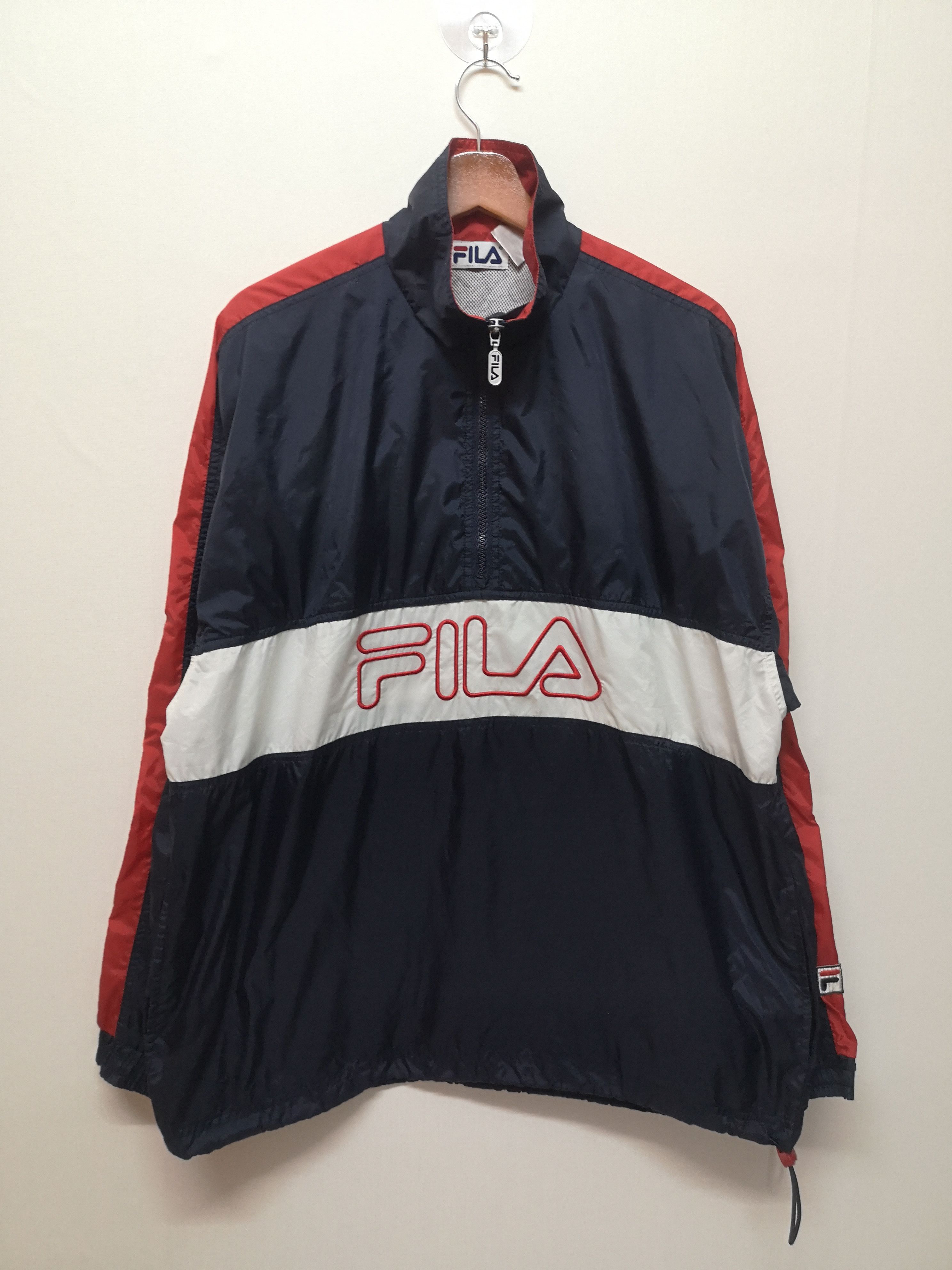Fila Big Logo Windbreaker