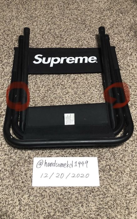 Supreme coleman best sale folding chair