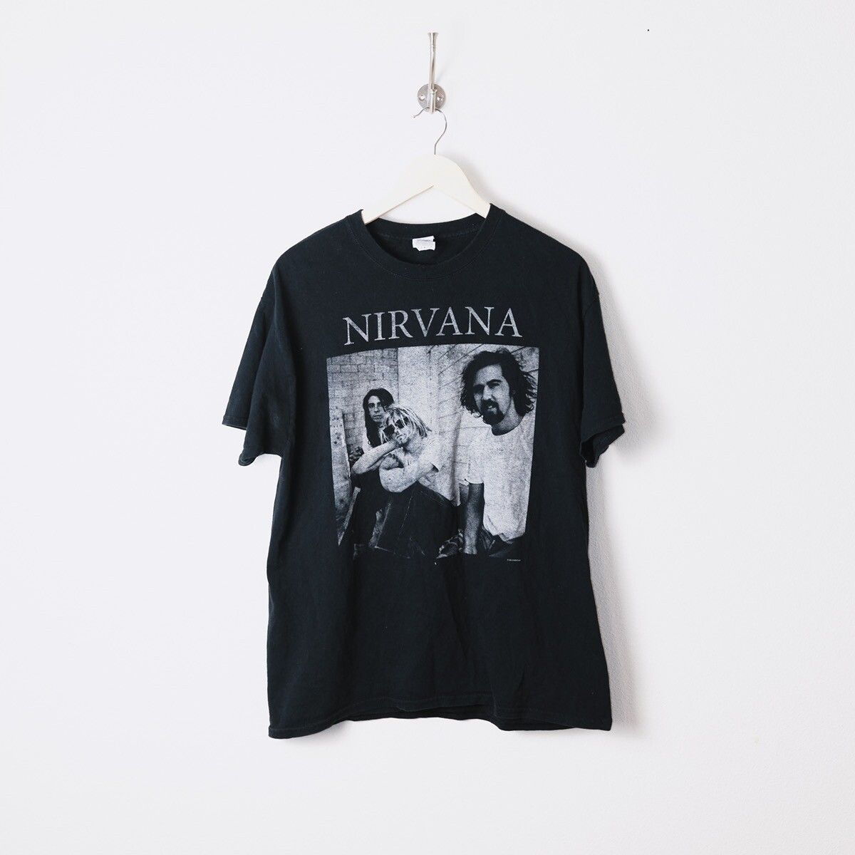 Vintage Men’s Women’s Nirvana Retro Vintage Graphic T Shirt Tee Size US L / EU 52-54 / 3 - 1 Preview