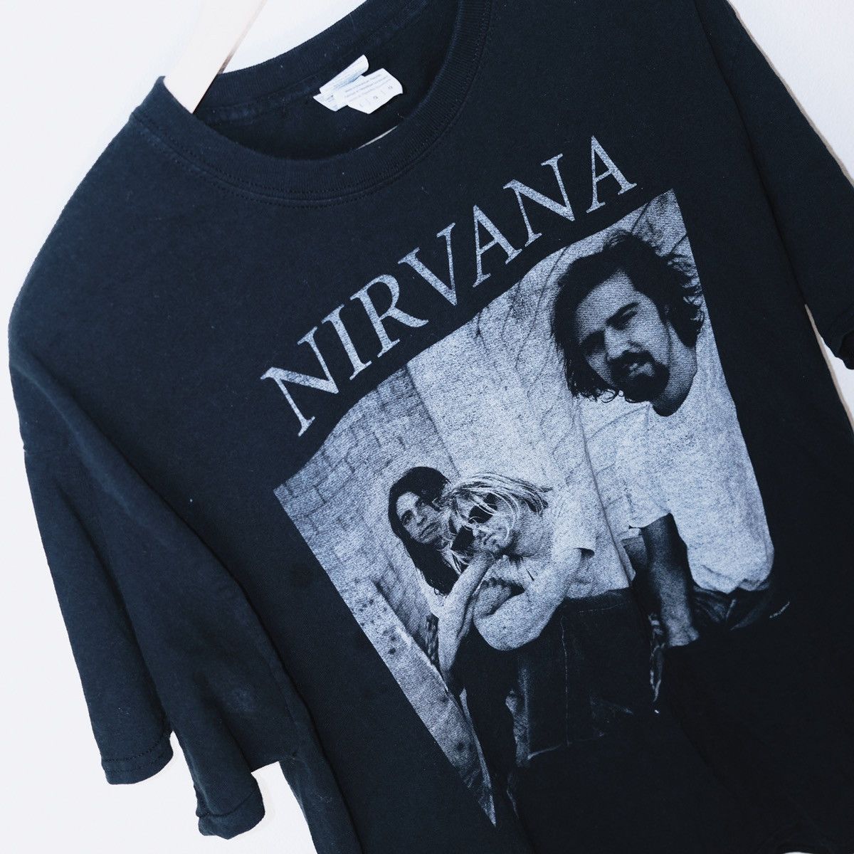 Vintage Men’s Women’s Nirvana Retro Vintage Graphic T Shirt Tee Size US L / EU 52-54 / 3 - 2 Preview