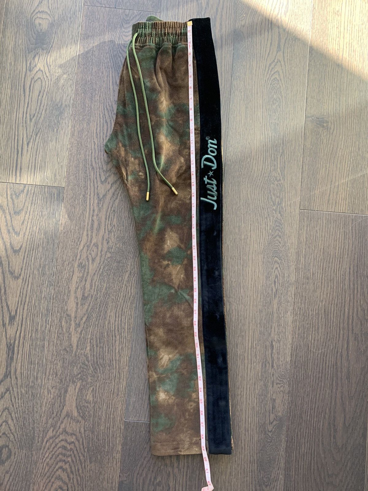 Just Don Camo Corduroy Tearaway Pant Size US 29 - 15 Thumbnail