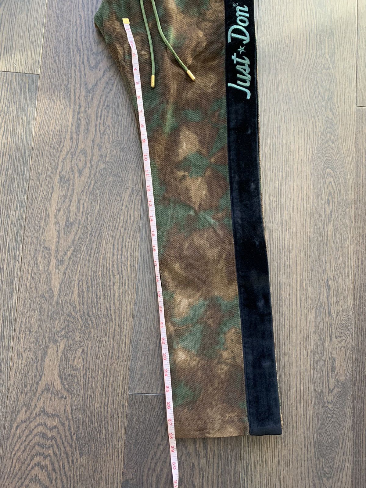 Just Don Camo Corduroy Tearaway Pant Size US 29 - 16 Thumbnail