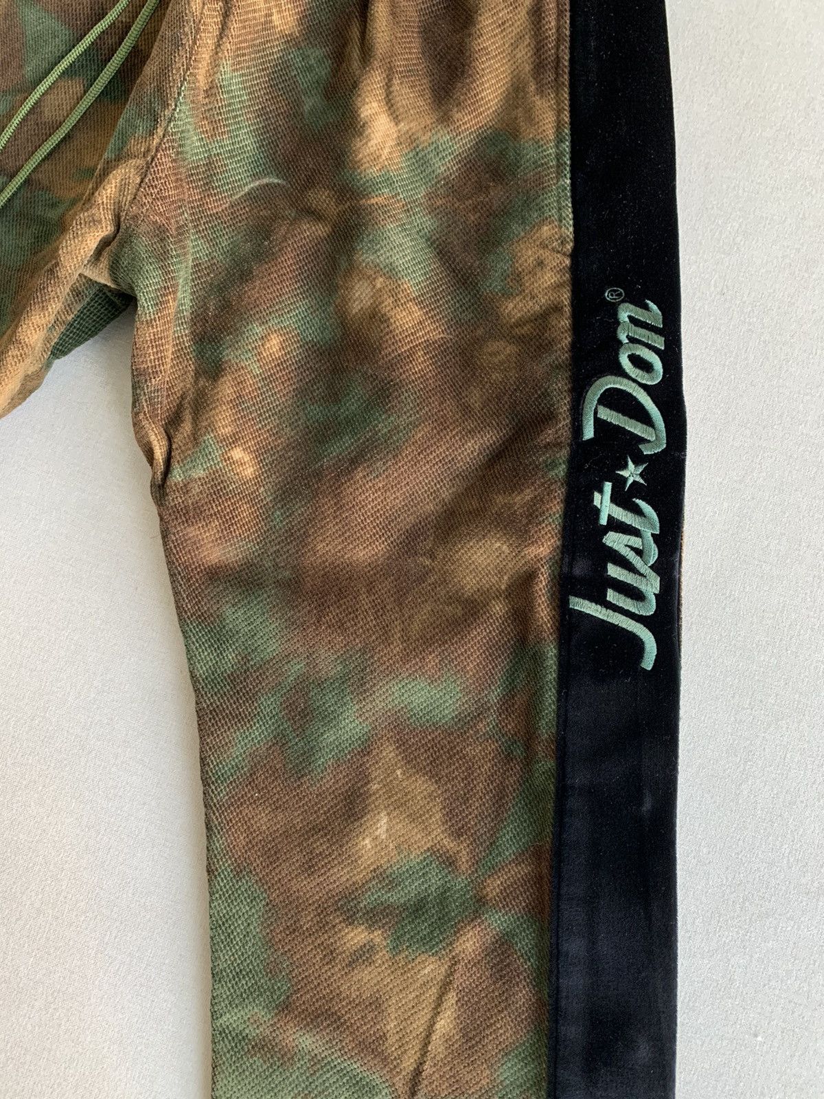 Just Don Camo Corduroy Tearaway Pant Size US 29 - 5 Thumbnail