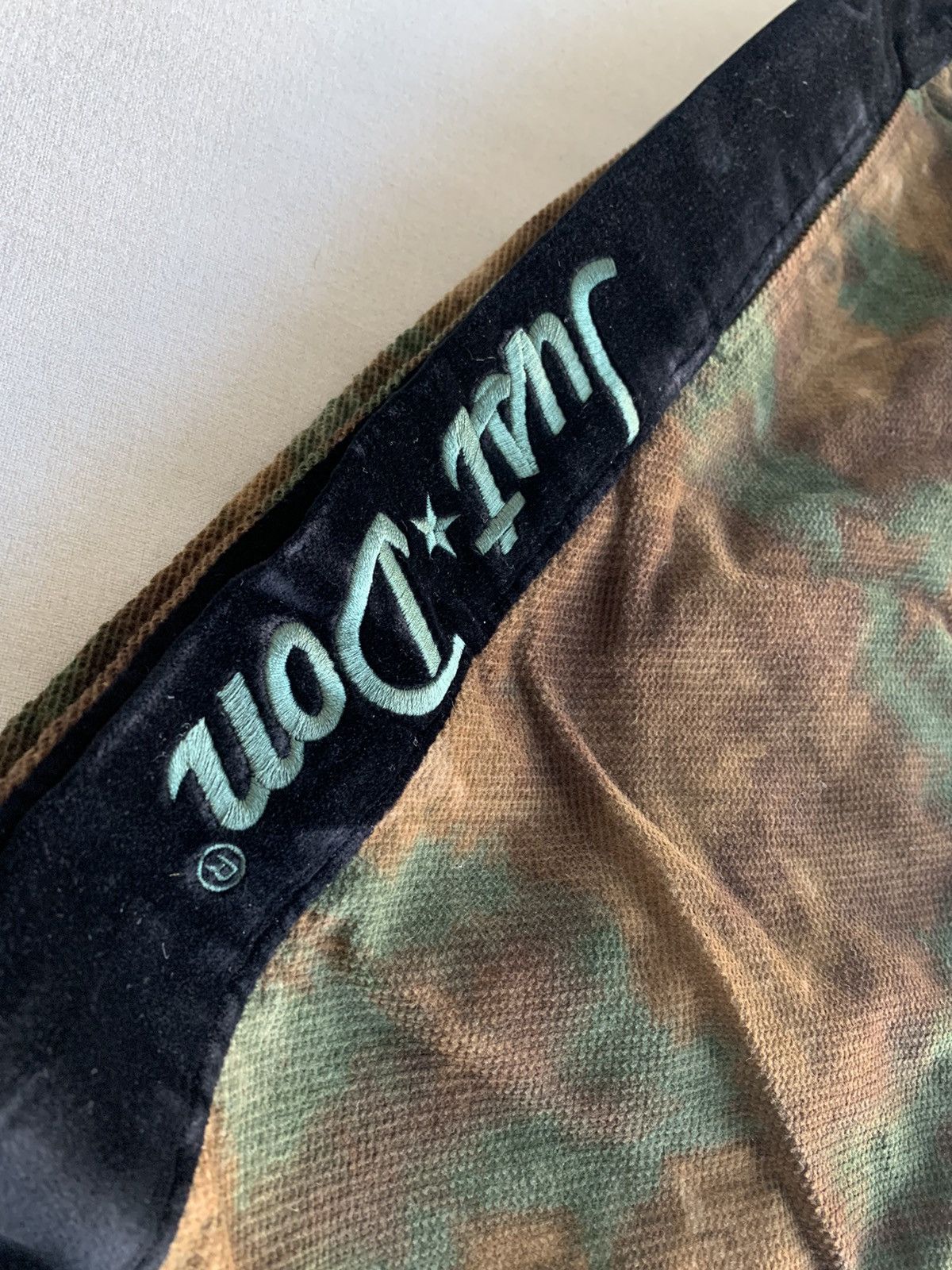 Just Don Camo Corduroy Tearaway Pant Size US 29 - 2 Thumbnail