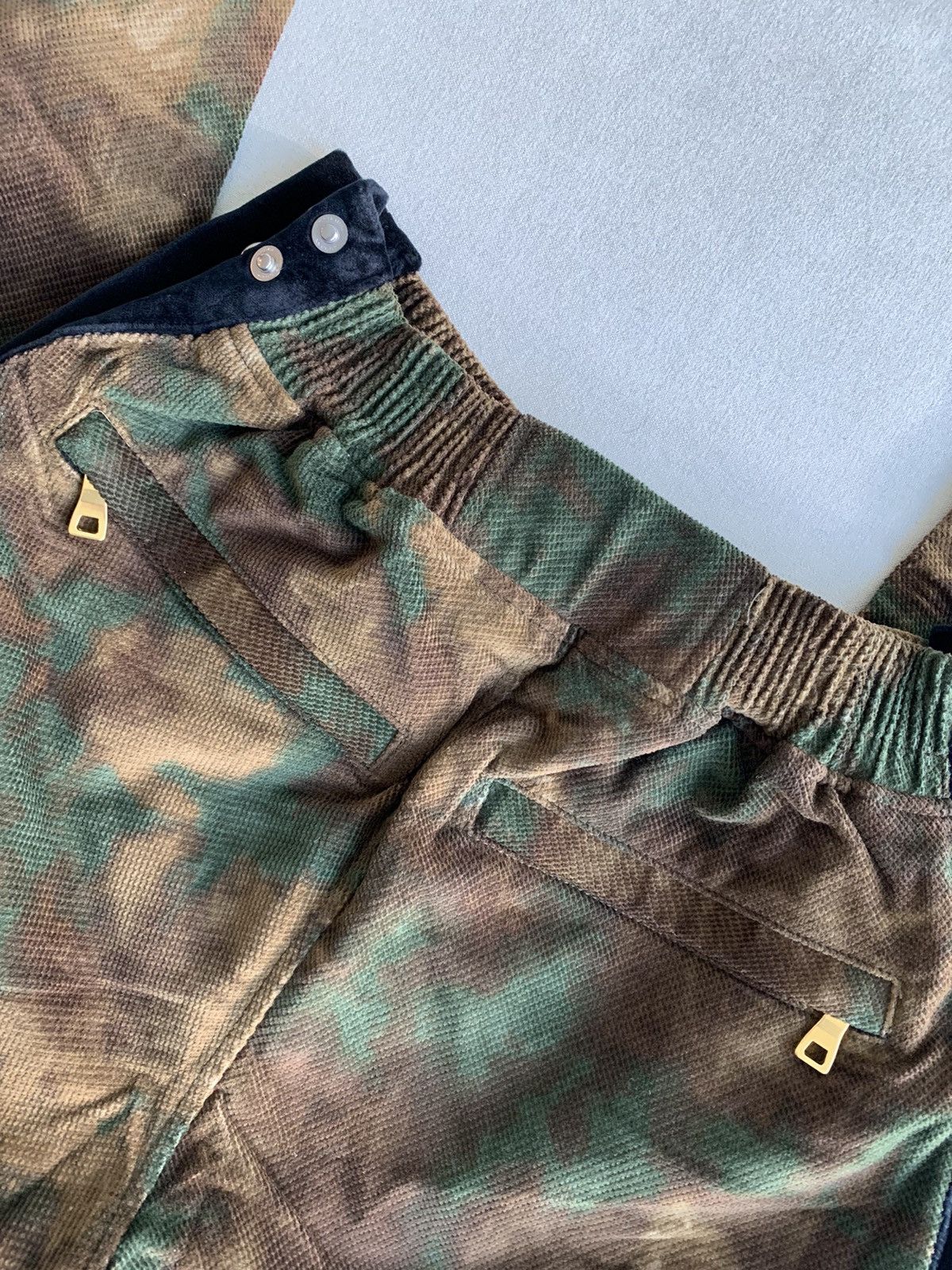 Just Don Camo Corduroy Tearaway Pant Size US 29 - 9 Thumbnail