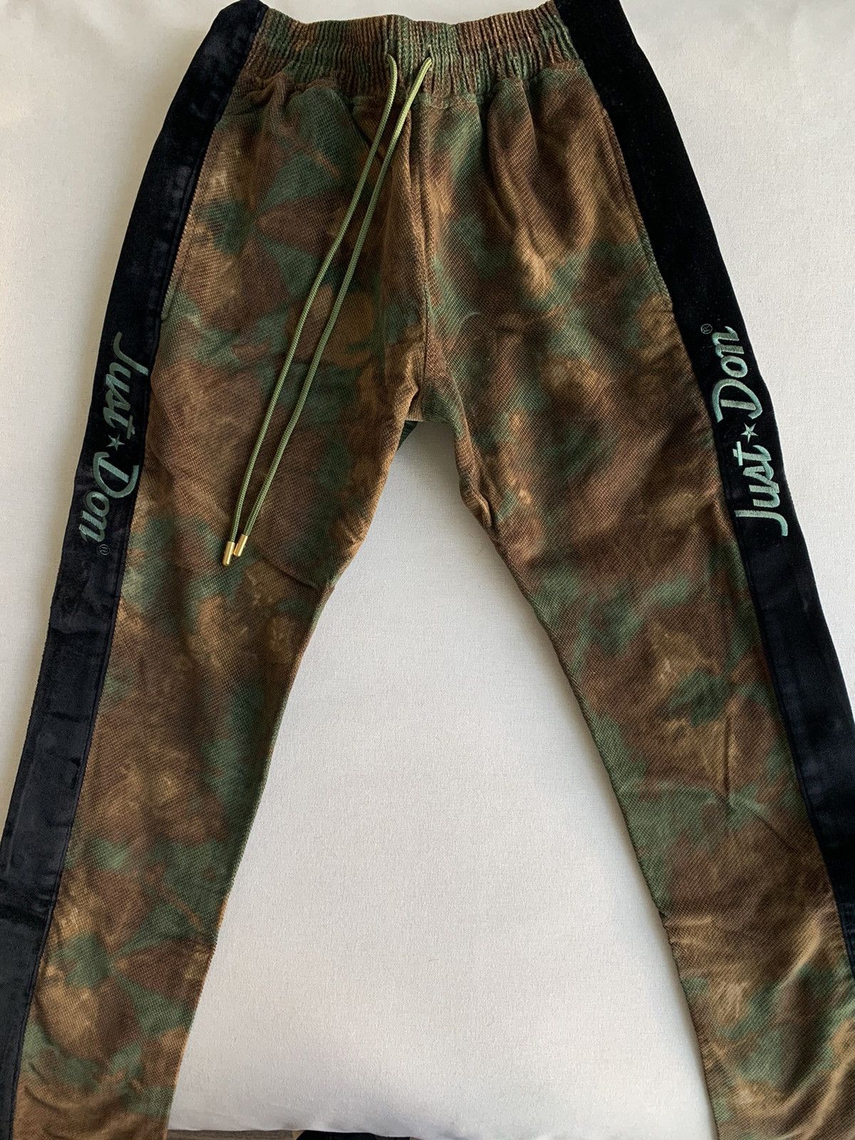 Just Don Camo Corduroy Tearaway Pant Size US 29 - 4 Thumbnail