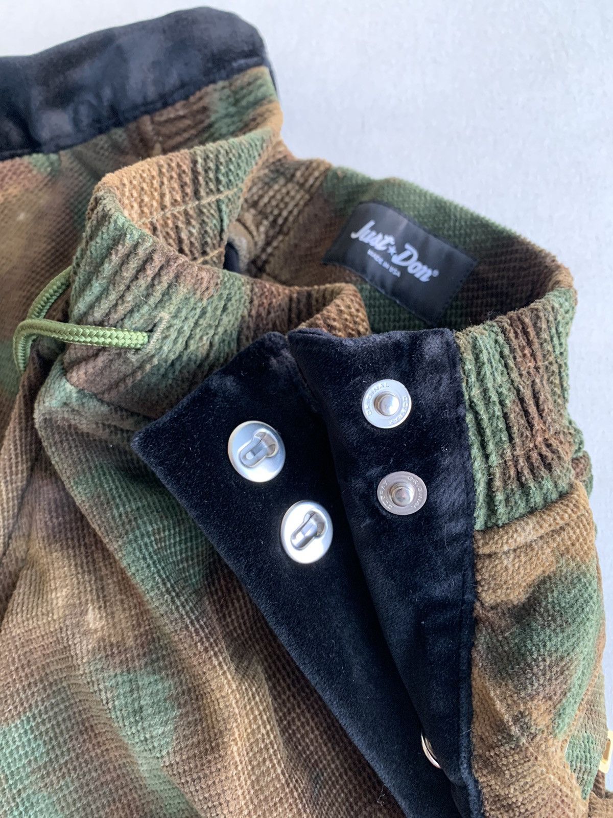 Just Don Camo Corduroy Tearaway Pant Size US 29 - 8 Thumbnail
