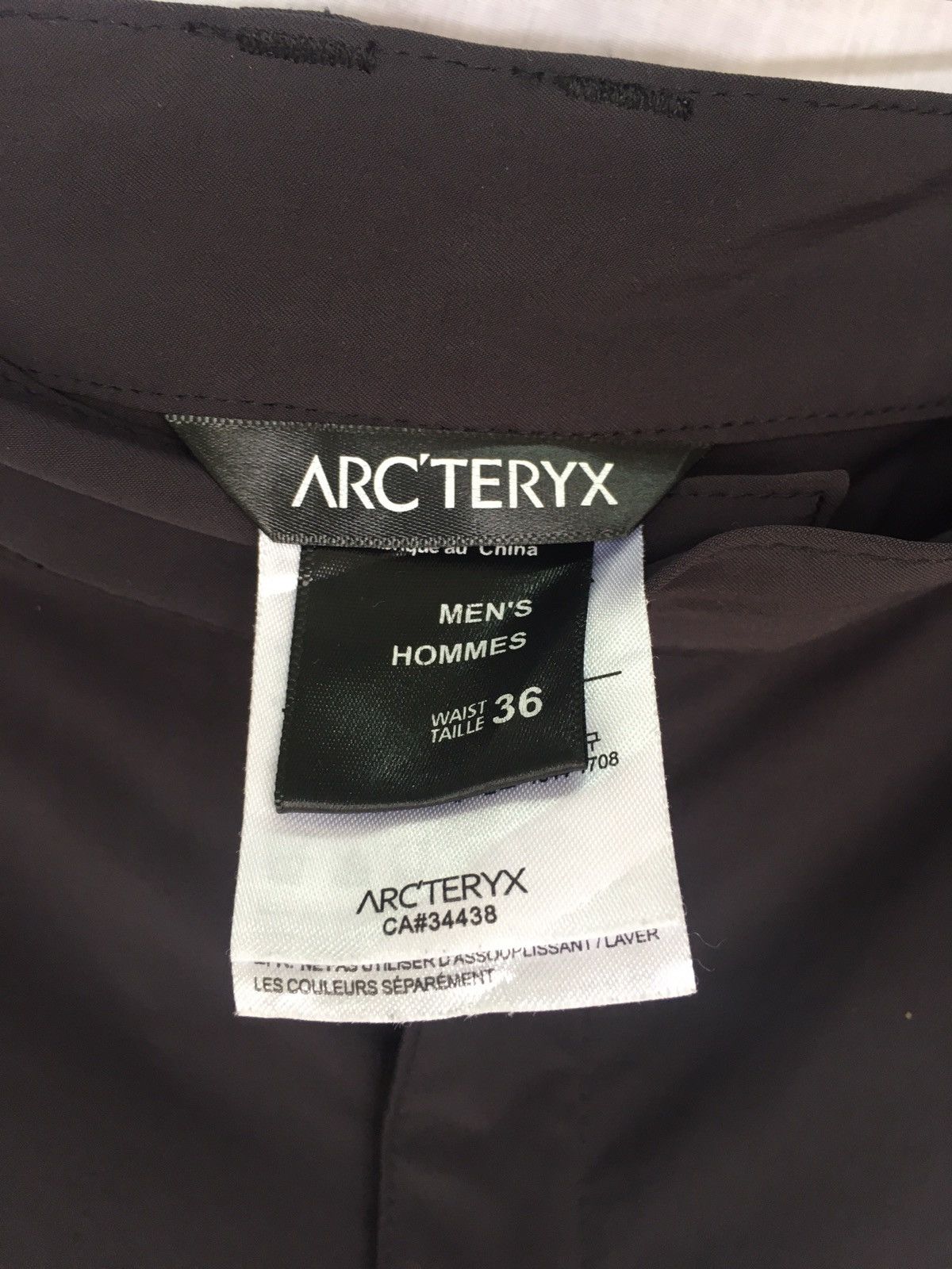 Arc'teryx Arc’Teryx Deconstruct Black Ash Pant Size US 34 / EU 50 - 13 Thumbnail