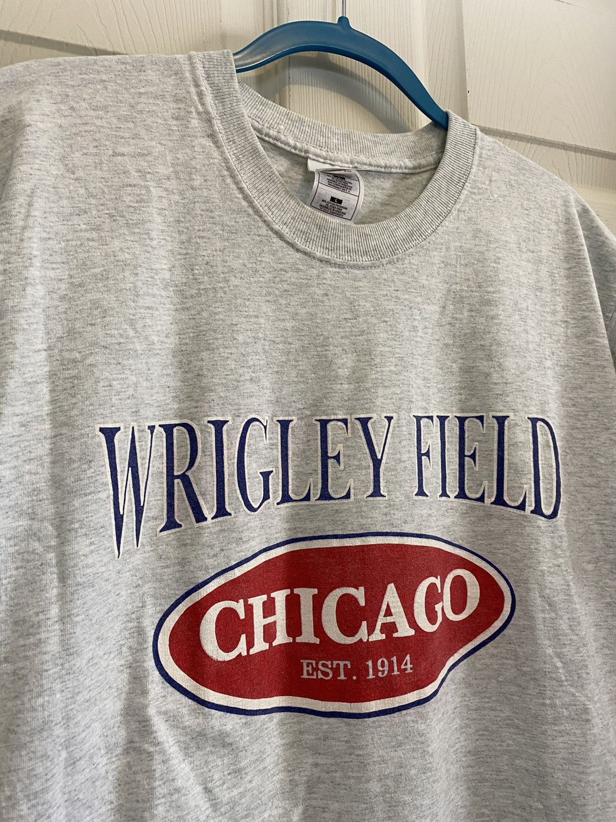 MLB Vintage Wrigley Field Chicago Cubs T-Shirt Size US L / EU 52-54 / 3 - 3 Thumbnail