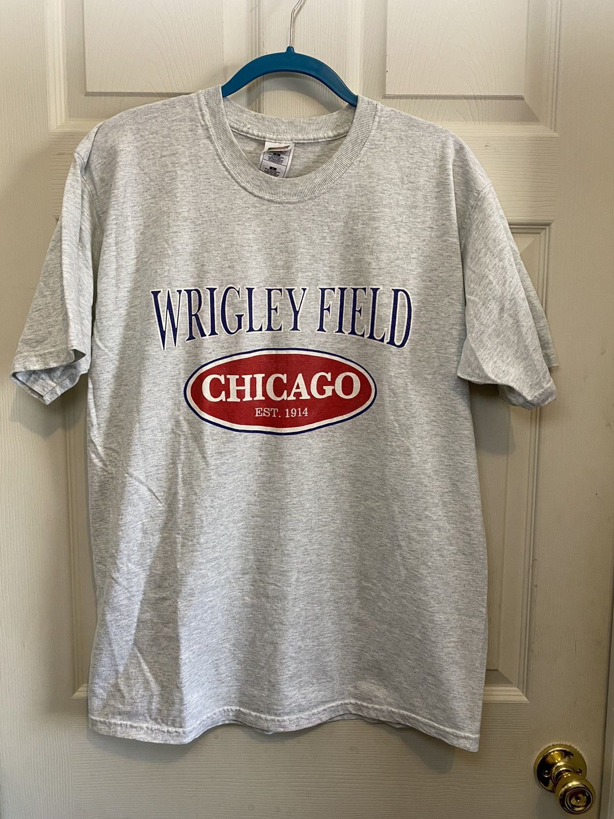 MLB Vintage Wrigley Field Chicago Cubs T-Shirt Size US L / EU 52-54 / 3 - 1 Thumbnail