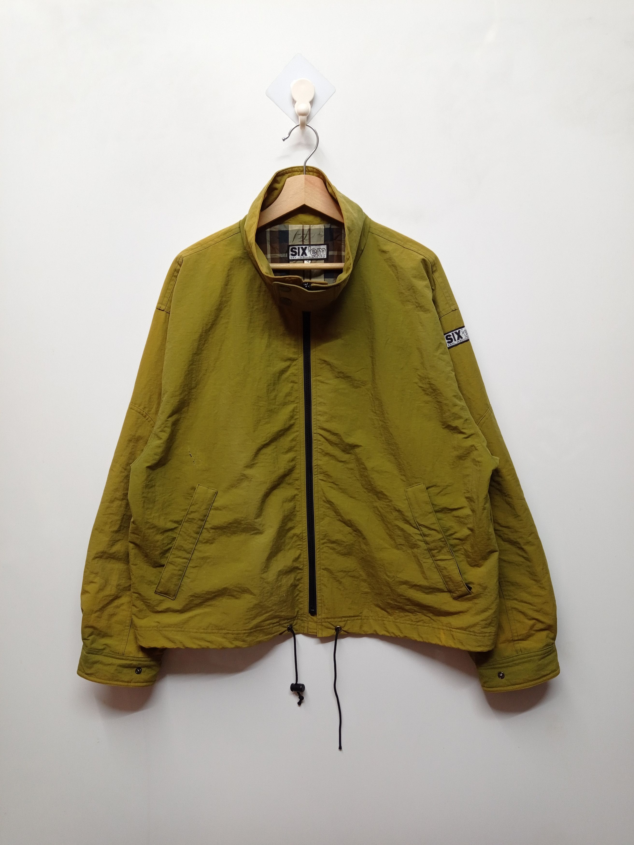 Six Em Snowboard jacket Sun Faded