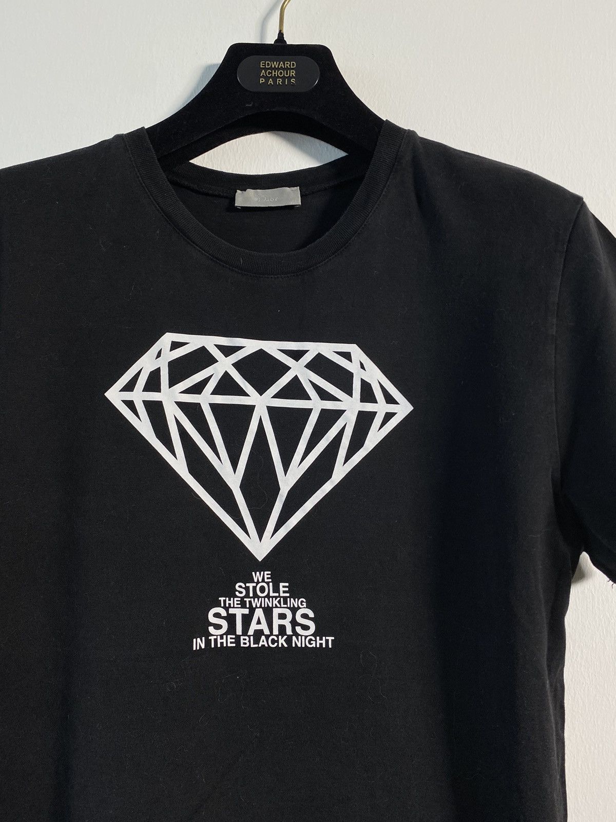 Dior Dior Homme T-Shirt sz M super rare - sold out Size US M / EU 48-50 / 2 - 2 Thumbnail