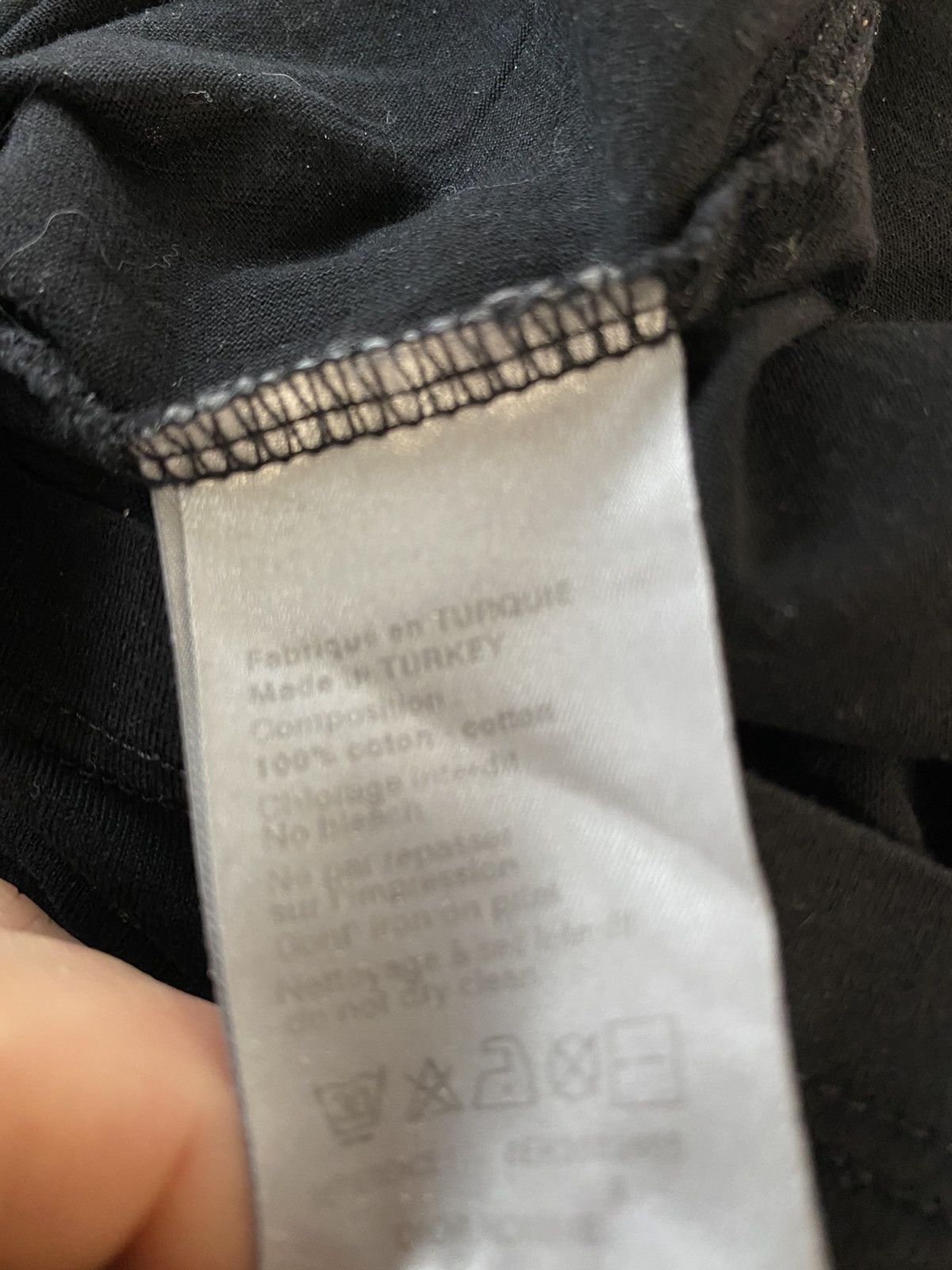 Dior Dior Homme T-Shirt sz M super rare - sold out Size US M / EU 48-50 / 2 - 4 Thumbnail