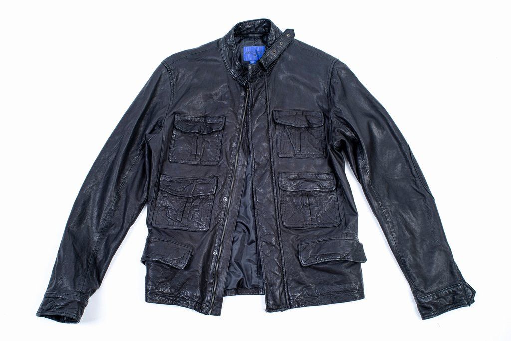 Jimmy Choo Jimmy Choo x H&M Collaboration Leather Jacket Size US S / EU 44-46 / 1 - 3 Thumbnail