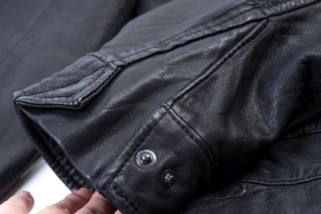 Jimmy Choo Jimmy Choo x H&M Collaboration Leather Jacket Size US S / EU 44-46 / 1 - 7 Thumbnail