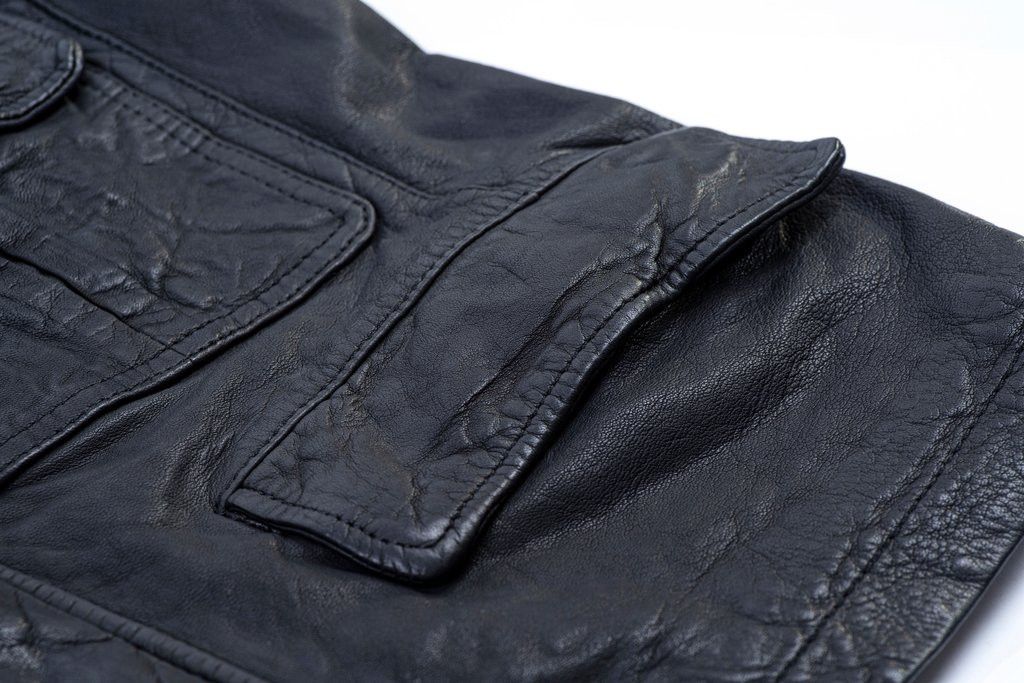 Jimmy Choo Jimmy Choo x H&M Collaboration Leather Jacket Size US S / EU 44-46 / 1 - 8 Thumbnail