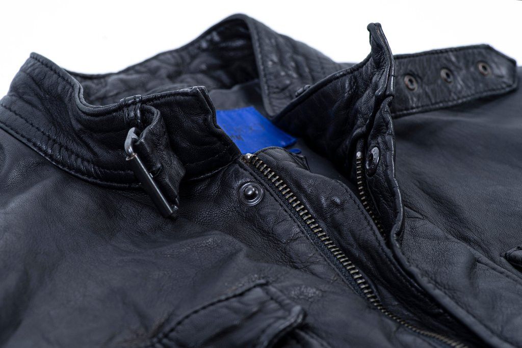 Jimmy Choo Jimmy Choo x H&M Collaboration Leather Jacket Size US S / EU 44-46 / 1 - 4 Thumbnail