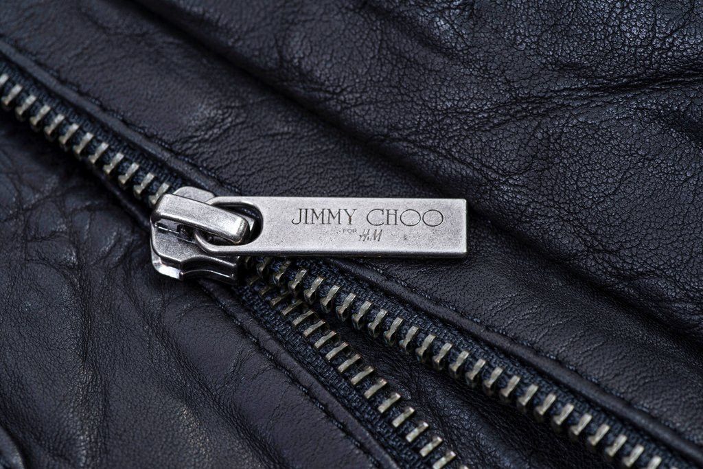 Jimmy Choo Jimmy Choo x H&M Collaboration Leather Jacket Size US S / EU 44-46 / 1 - 5 Thumbnail