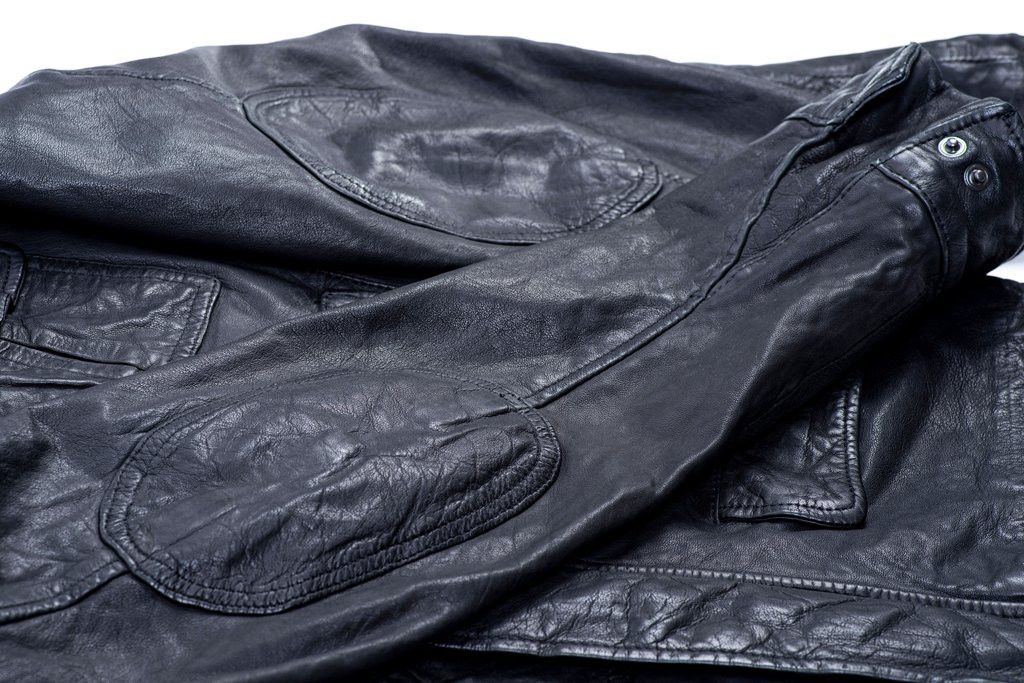 Jimmy Choo Jimmy Choo x H&M Collaboration Leather Jacket Size US S / EU 44-46 / 1 - 9 Thumbnail
