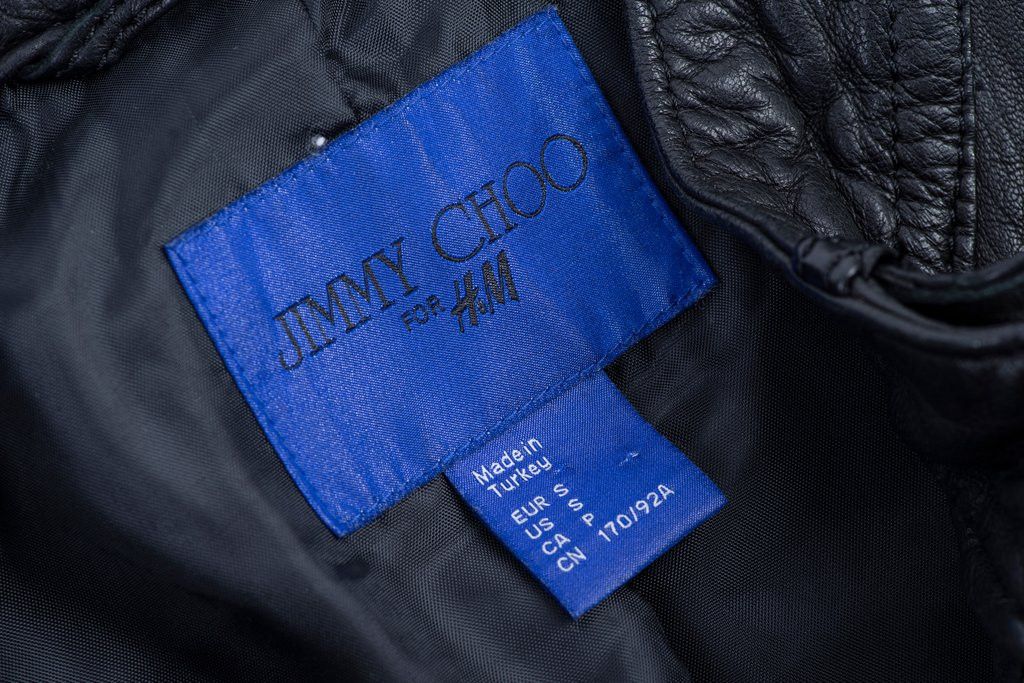 Jimmy Choo Jimmy Choo x H&M Collaboration Leather Jacket Size US S / EU 44-46 / 1 - 11 Thumbnail