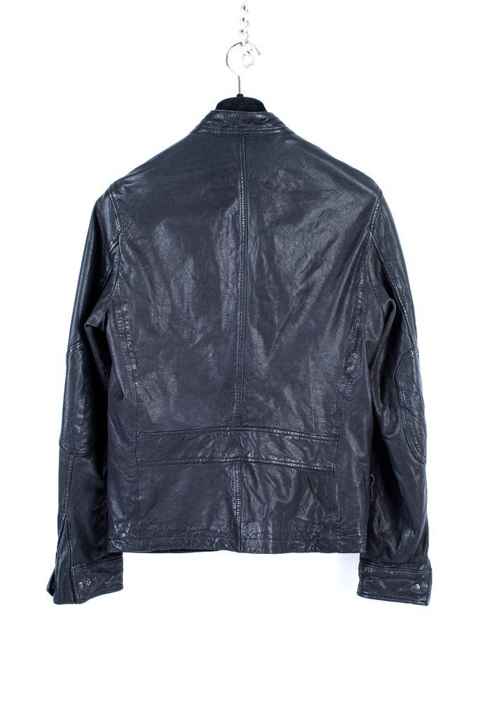 Jimmy Choo Jimmy Choo x H&M Collaboration Leather Jacket Size US S / EU 44-46 / 1 - 2 Thumbnail