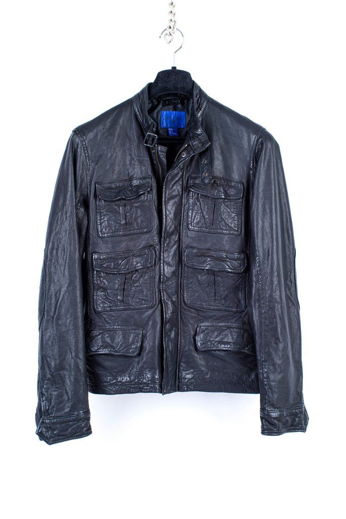 Jimmy Choo Jimmy Choo x H&M Collaboration Leather Jacket Size US S / EU 44-46 / 1 - 1 Thumbnail